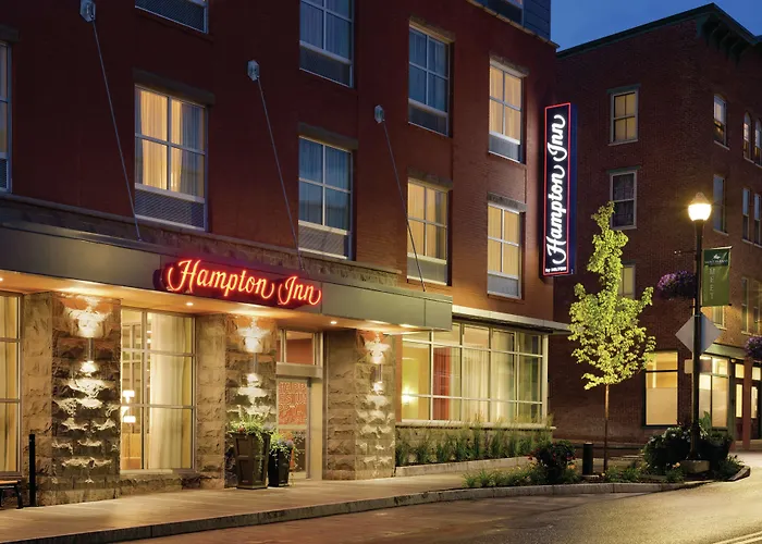 Hampton Inn, St. Albans Vt