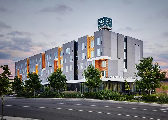 Ac Hotel By Marriott Bloomington Mall Of America