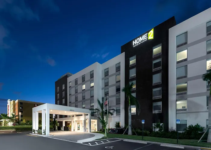 Home2 Suites By Hilton Ft. Lauderdale Airport-Cruise Port