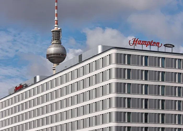 Hampton By Hilton Berlin City Centre Alexanderplatz