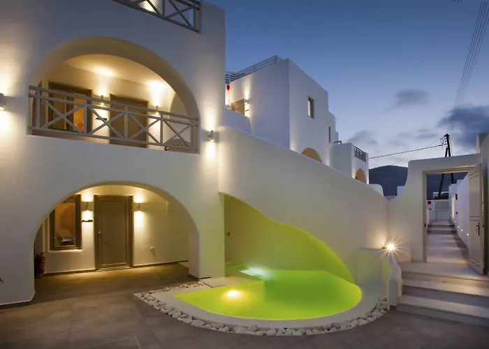 La Bellezza Eco Boutique Hotel Kamari 