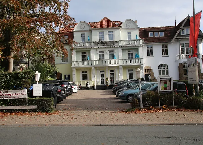 Hotel Rosengarten Bad Salzuflen