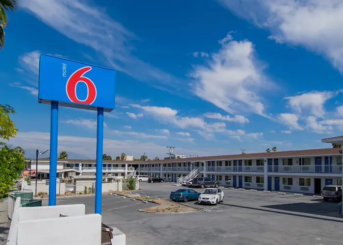 Motel 6-San Bernardino, Ca - Downtown