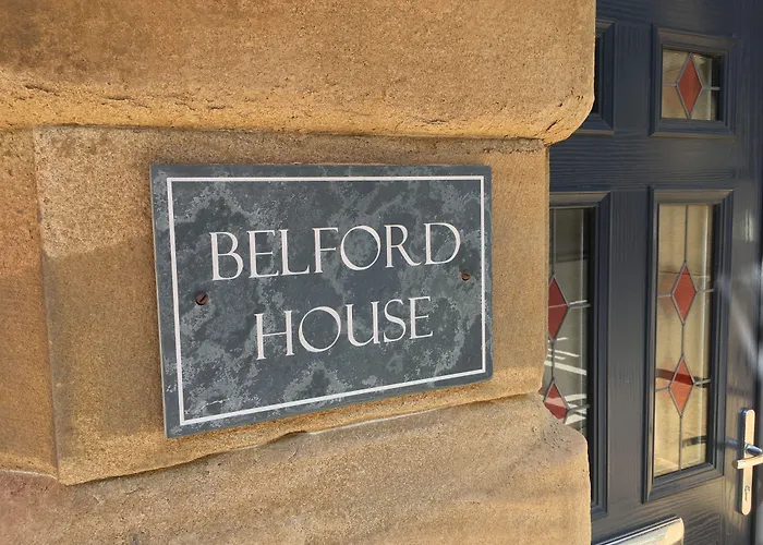Belford House Self Check-In Rooms & Apartments