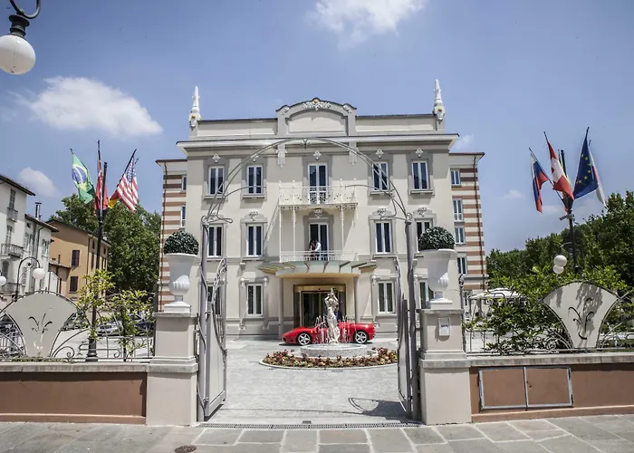 Grand Hotel Salsomaggiore Salsomaggiore Terme