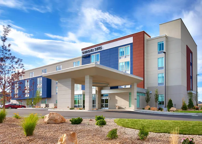 Springhill Suites By Marriott Salt Lake City-South Jordan