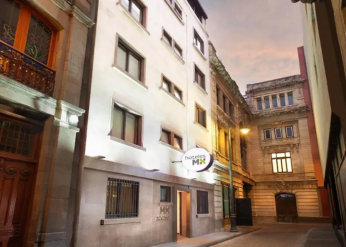 Hotel Mx Zocalo Cdmx, Trademark Collection By Wyndham