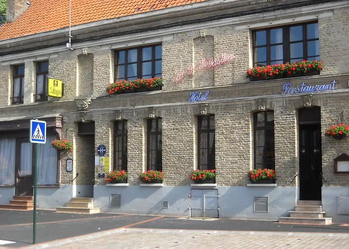 Hotel Le Saint Sébastien à Blendecques
