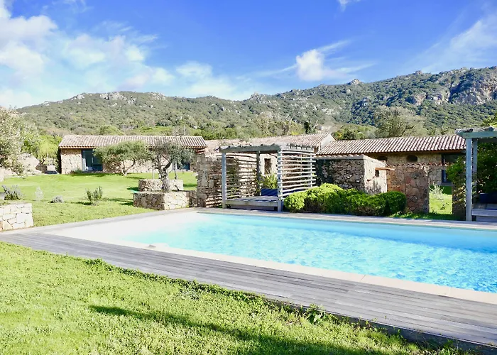 Domaine Pozzo di Mastri hôtel&spa Figari 