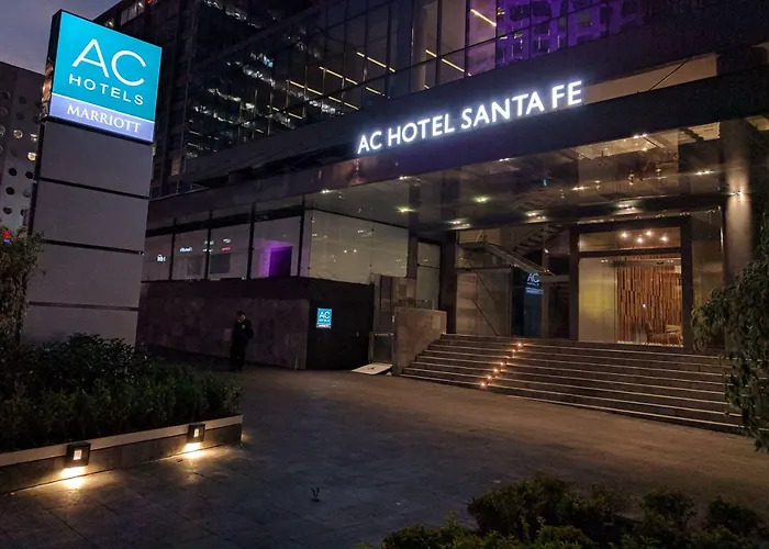 Ac Hotel By Marriott Santa Fe México DF