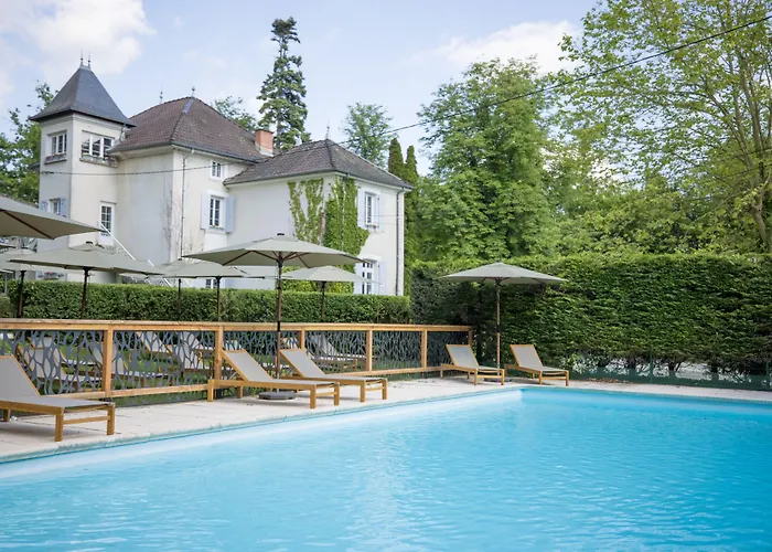 Chateau des Ayes - Chambres&suites Saint-Étienne-de-Saint-Geoirs