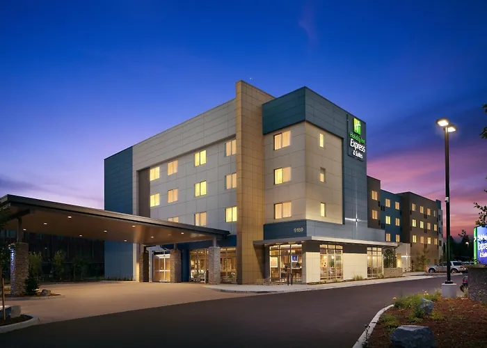 Holiday Inn Express & Suites - Portland Airport - Cascade Stn By Ihg