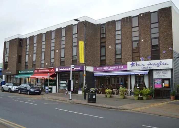 Star Anglia Hotel City Center By Oyo