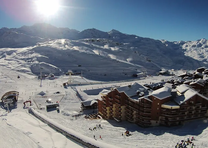 Résidence Le Chamois d'Or Val Thorens