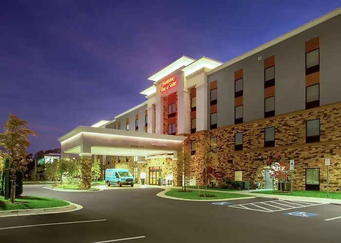 Hampton Inn & Suites Glenarden/Washington Dc