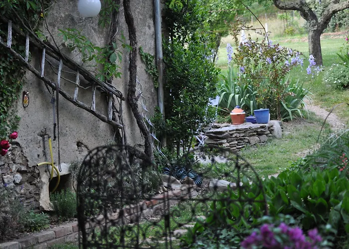Bed and Breakfast La Ribeyrette à Chamborigaud