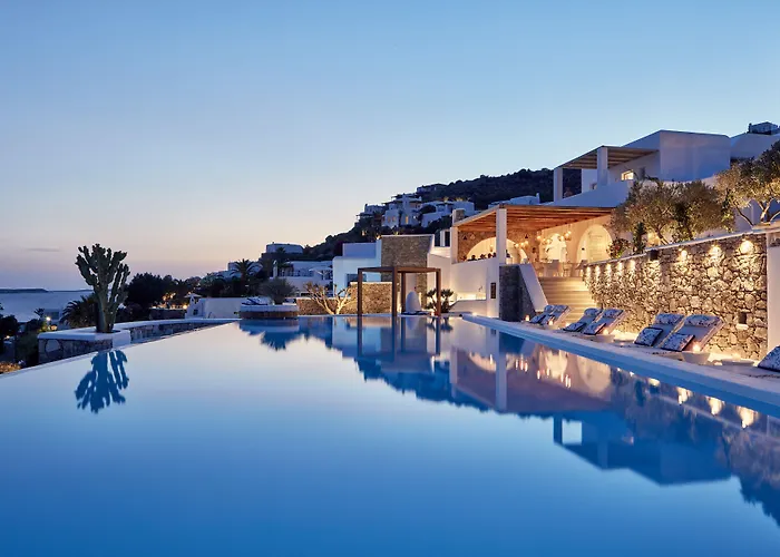 Katikies Mykonos - The Leading Hotels Of The World