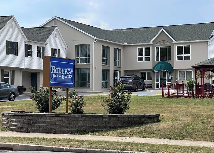 Rodeway Inn & Suites Hershey Chocolate Avenue