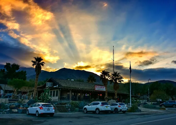 Panamint Springs Motel & Tents
