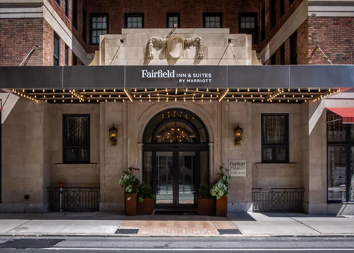 Fairfield Inn & Suites By Marriott Philadelphia Downtown/Center City