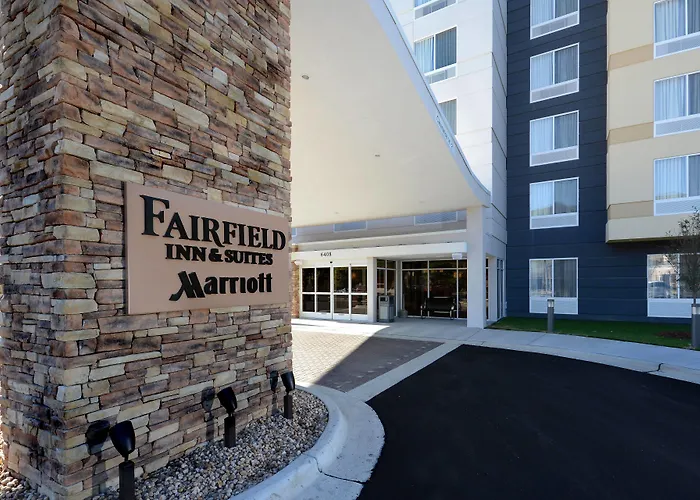 Fairfield Inn & Suites By Marriott Raleigh Capital Blvd./I-540