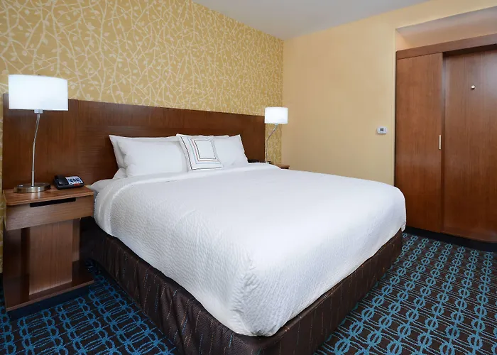 Fairfield Inn & Suites By Marriott Raleigh Capital Blvd./I-540