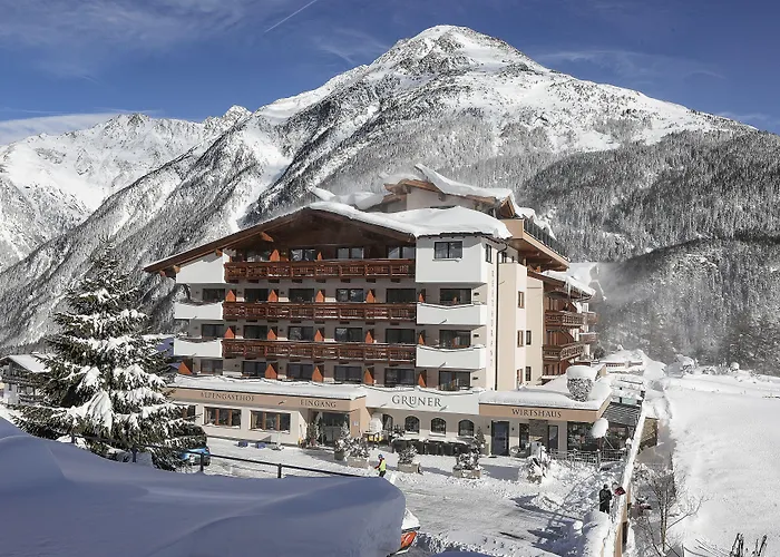 Alpengasthof Grüner Sölden