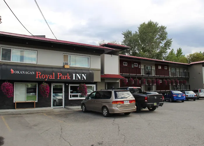 Okanagan Royal Park Inn By Elevate Rooms