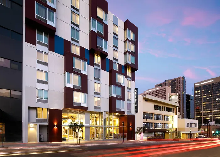 Towneplace Suites By Marriott San Diego Downtown