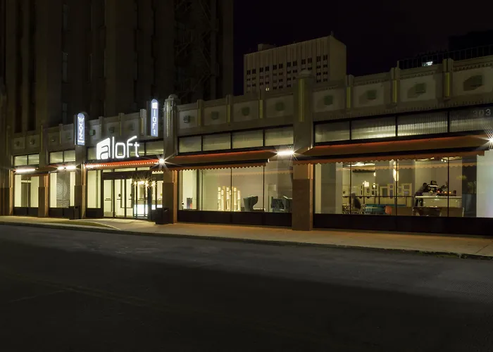 Aloft El Paso Downtown