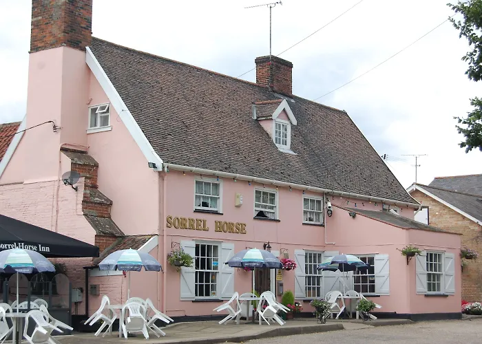 Sorrel Horse Inn Ipswich