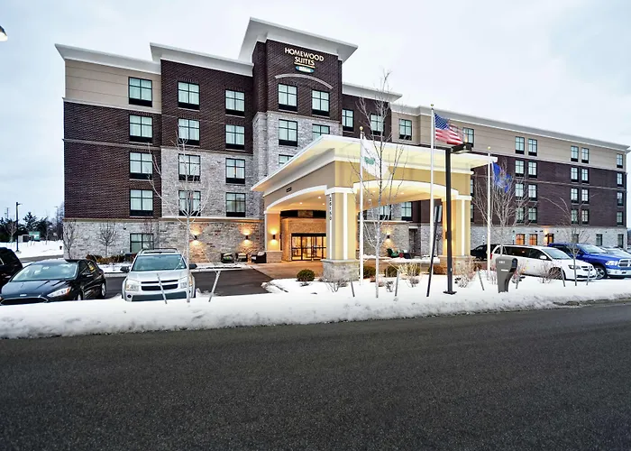 Homewood Suites By Hilton Novi Detroit