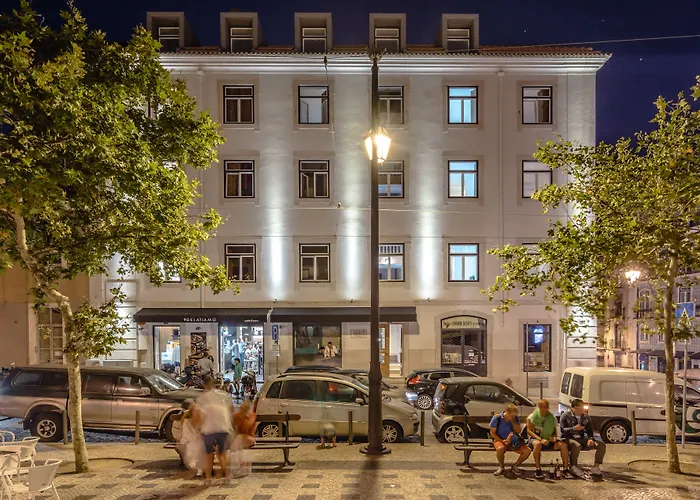 Chiado Arty Flats