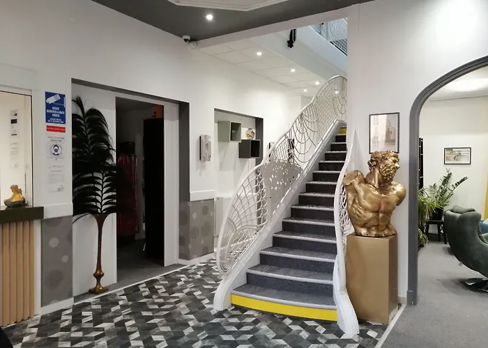 Hotel Moderne Vichy Soirée étape