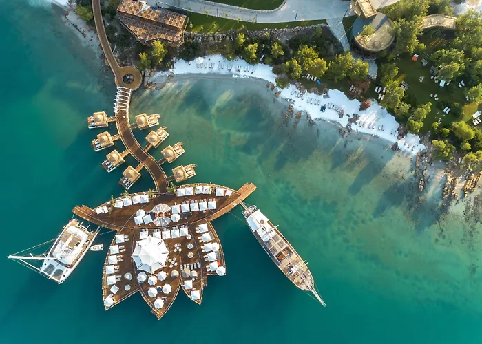 Lujo Hotel Bodrum Guvercinlik 