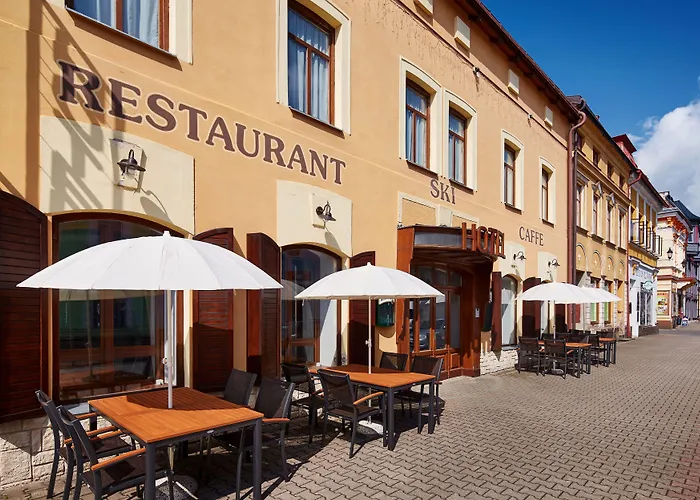 Ski Hotel Svoboda Nad Upou