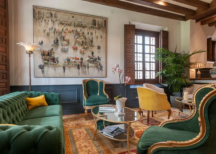 La Casa Del Presidente Small Luxury Hotels Avila