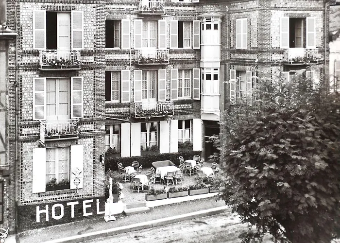 Hotel d'Angleterre Etretat