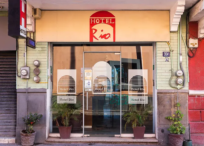 Hotel Río Puebla Centro