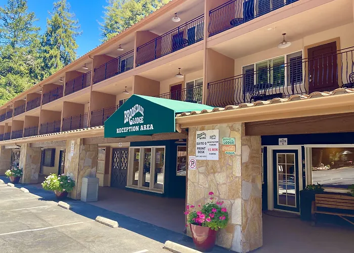 The Historic Brookdale Lodge, Santa Cruz Mountains