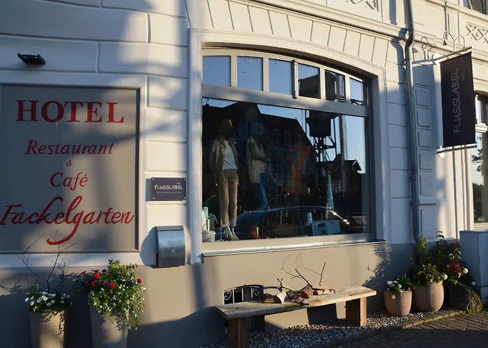 Hotel&Restaurant Fackelgarten Plau am See