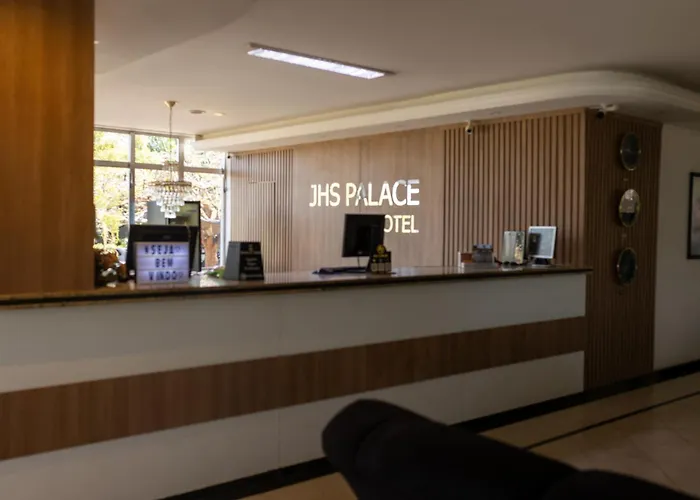 Jhs Palace Hotel Boa Esperanca 