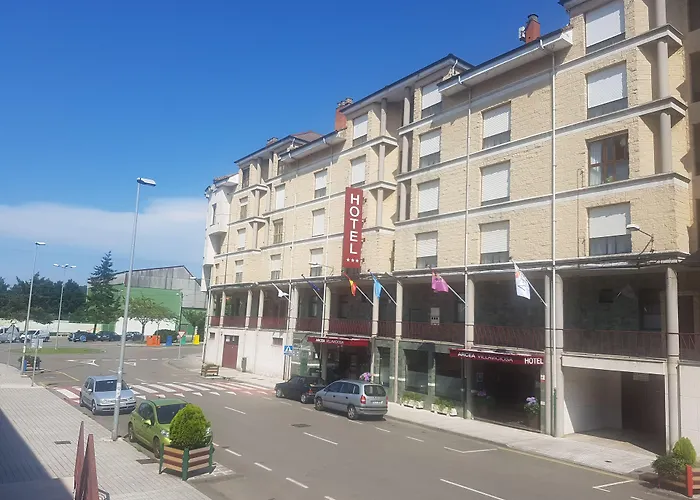 Hotel Arcea Villaviciosa