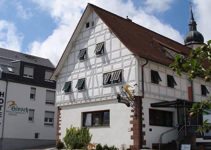 Hotel - Restaurant Hirsch