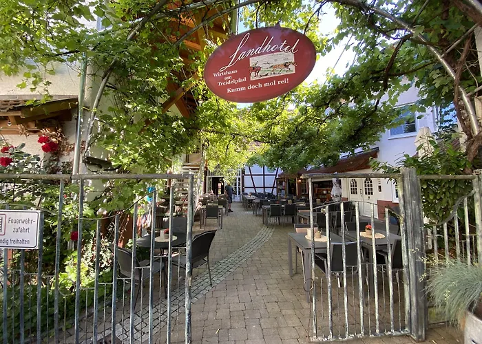Hotel Wirtshaus am Treidelpfad Haßmersheim