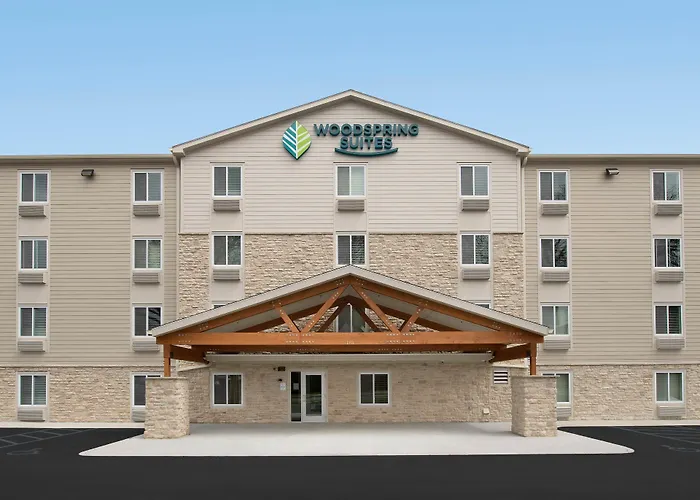 Wood Spring Suites Washington Dc East Arena Drive