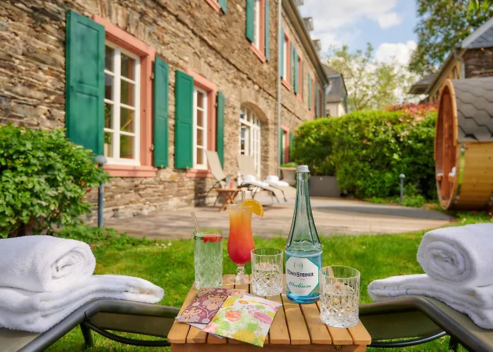 Weinromantikhotel Richtershof Mulheim an der Mosel