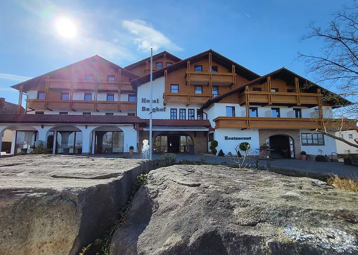 Hotel Berghof Petersberg 