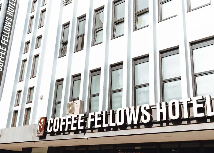 Coffee Fellows Hotel Dortmund
