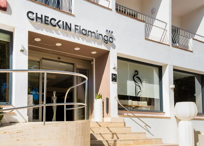 Checkin Flamingo Hotel L'Estartit